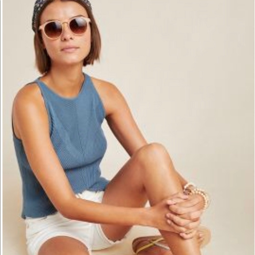 💙$78 TODAY ONLY!❤️NWOT ANTHROPOLOGIE tank XS